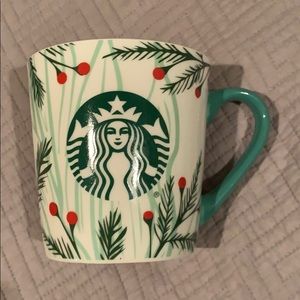 Christmas Starbucks mug